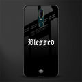 blessed glass case for oppo a9 image