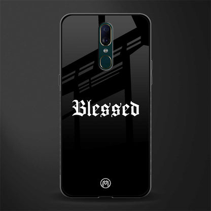 blessed glass case for oppo a9 image