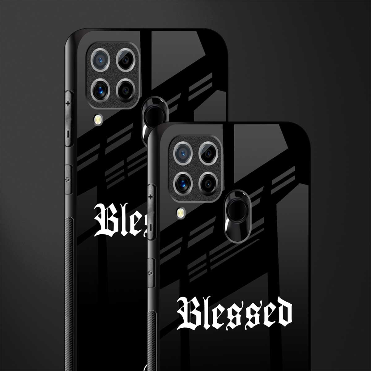 blessed glass case for realme c15 image-2