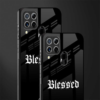 blessed glass case for realme c15 image-2