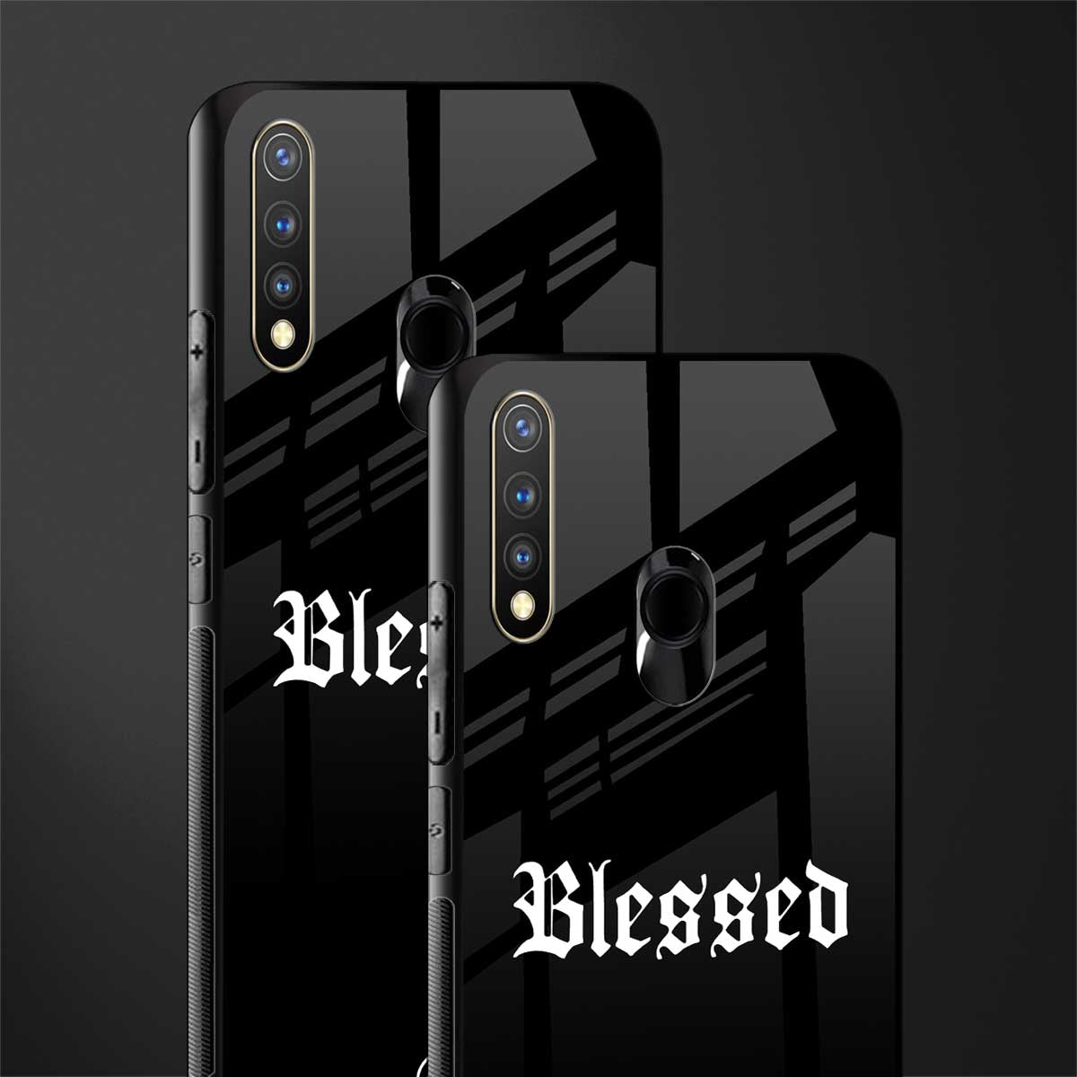 blessed glass case for vivo u20 image-2