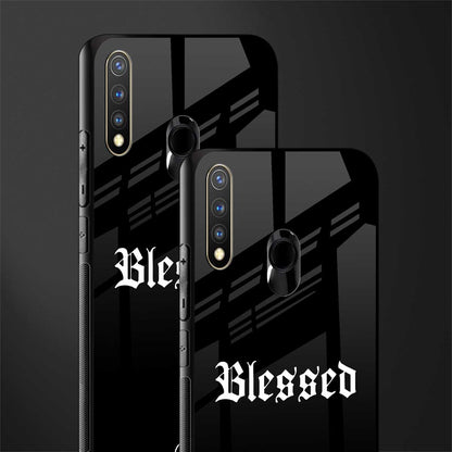 blessed glass case for vivo u20 image-2