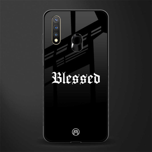 blessed glass case for vivo u20 image