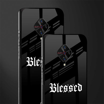 blessed glass case for vivo s1 pro image-2