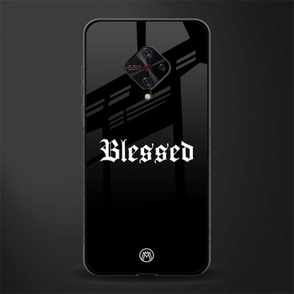 blessed glass case for vivo s1 pro image