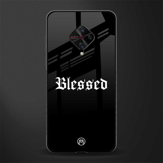 blessed glass case for vivo s1 pro image