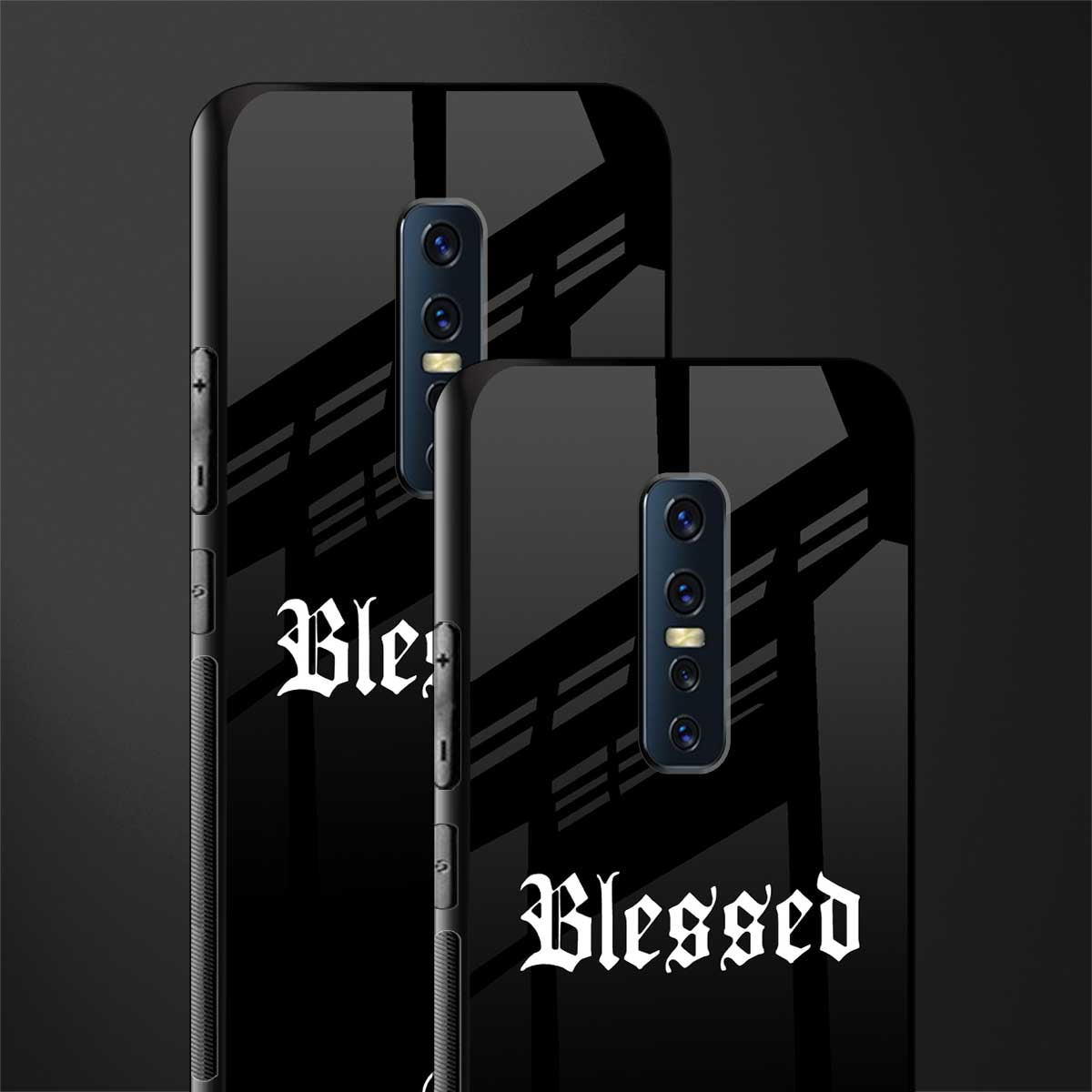 blessed glass case for vivo v17 pro image-2