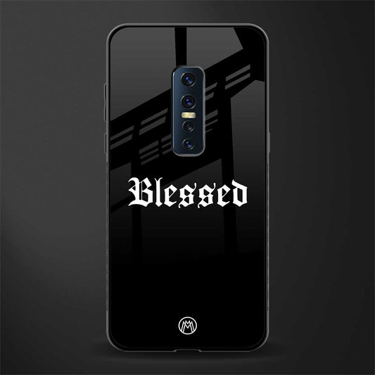 blessed glass case for vivo v17 pro image