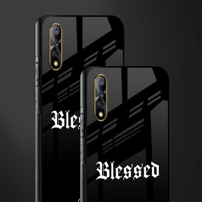 blessed glass case for vivo s1 image-2