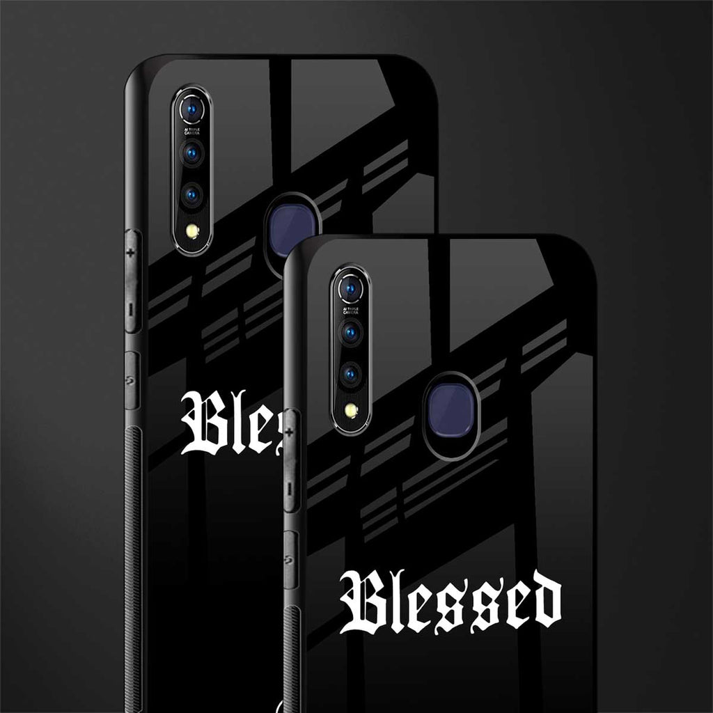 blessed glass case for vivo z1 pro image-2