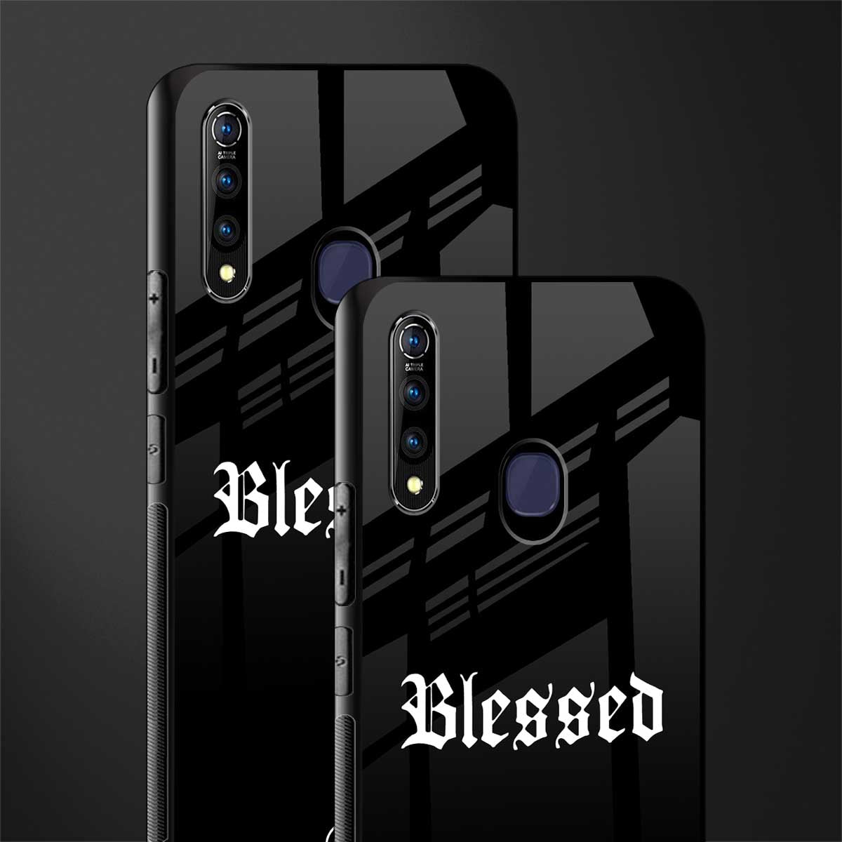 blessed glass case for vivo z1 pro image-2