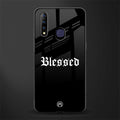 blessed glass case for vivo z1 pro image