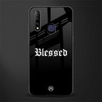 blessed glass case for vivo z1 pro image