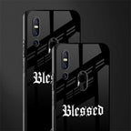 blessed glass case for vivo v15 image-2
