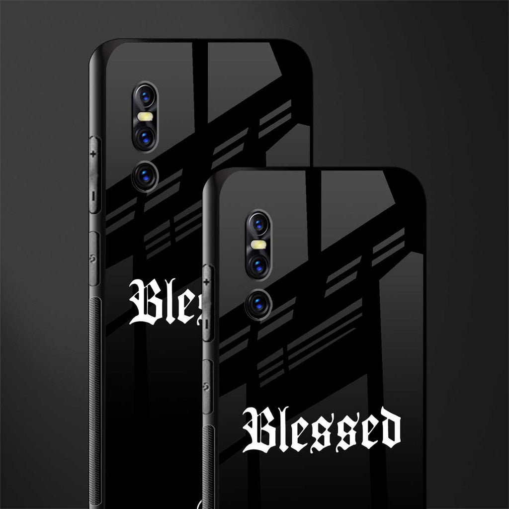 blessed glass case for vivo v15 pro image-2
