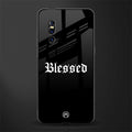 blessed glass case for vivo v15 pro image