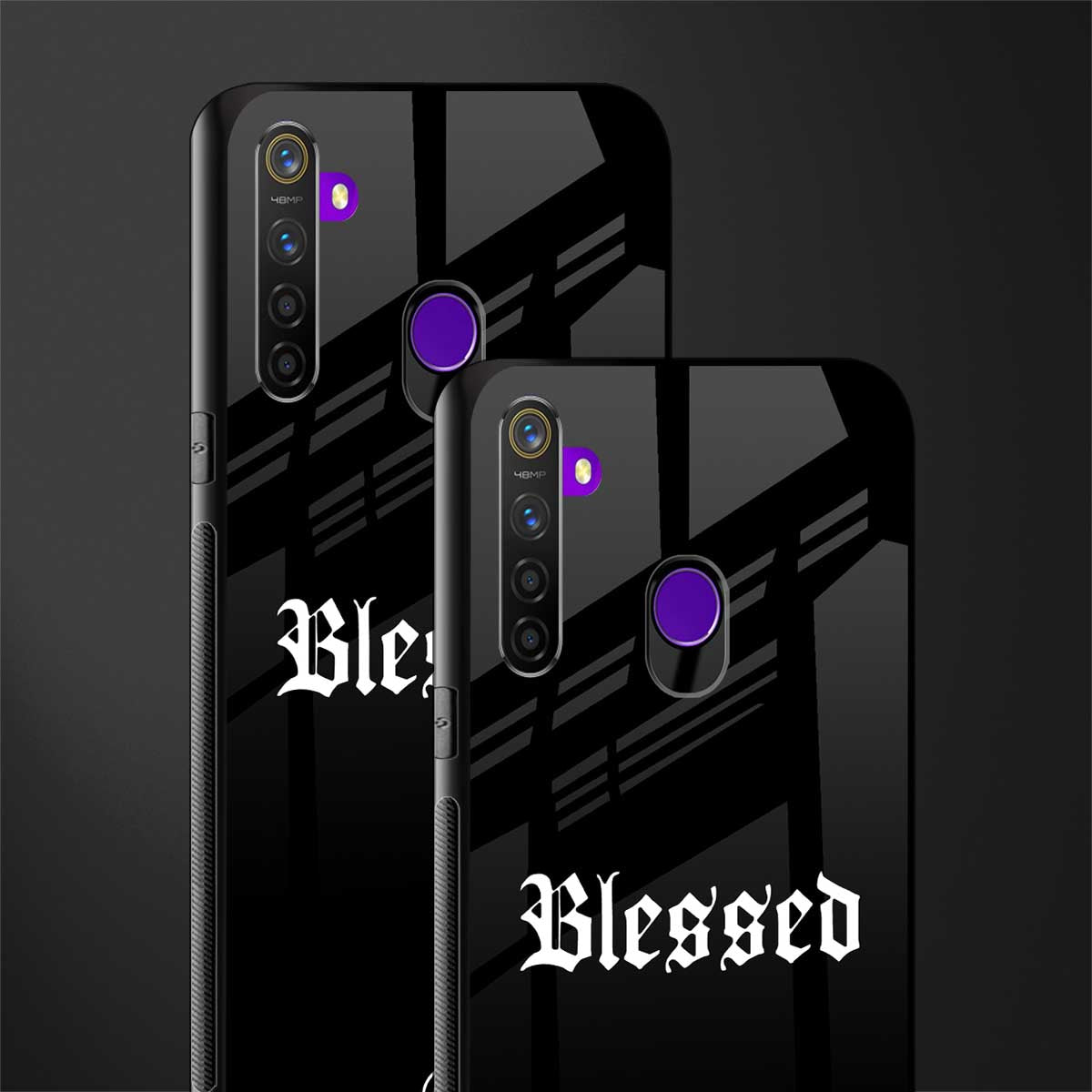 blessed glass case for realme 5 image-2