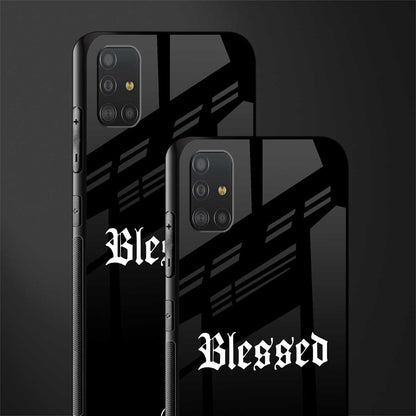 blessed glass case for samsung galaxy a51 image-2