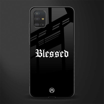 blessed glass case for samsung galaxy a51 image