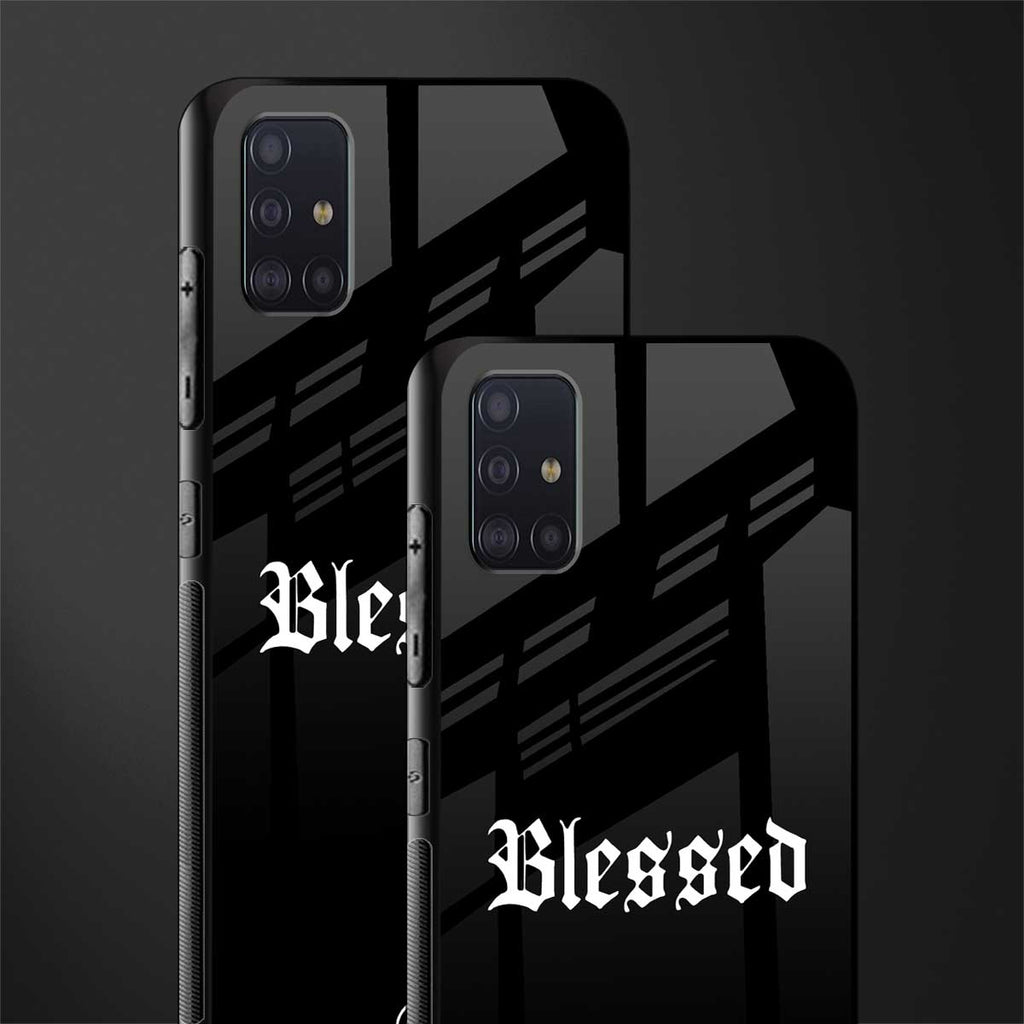 blessed glass case for samsung galaxy a71 image-2