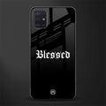 blessed glass case for samsung galaxy a71 image