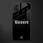blessed glass case for samsung galaxy a71 image