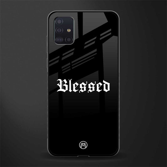 blessed glass case for samsung galaxy a71 image