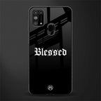 blessed glass case for samsung galaxy f41 image
