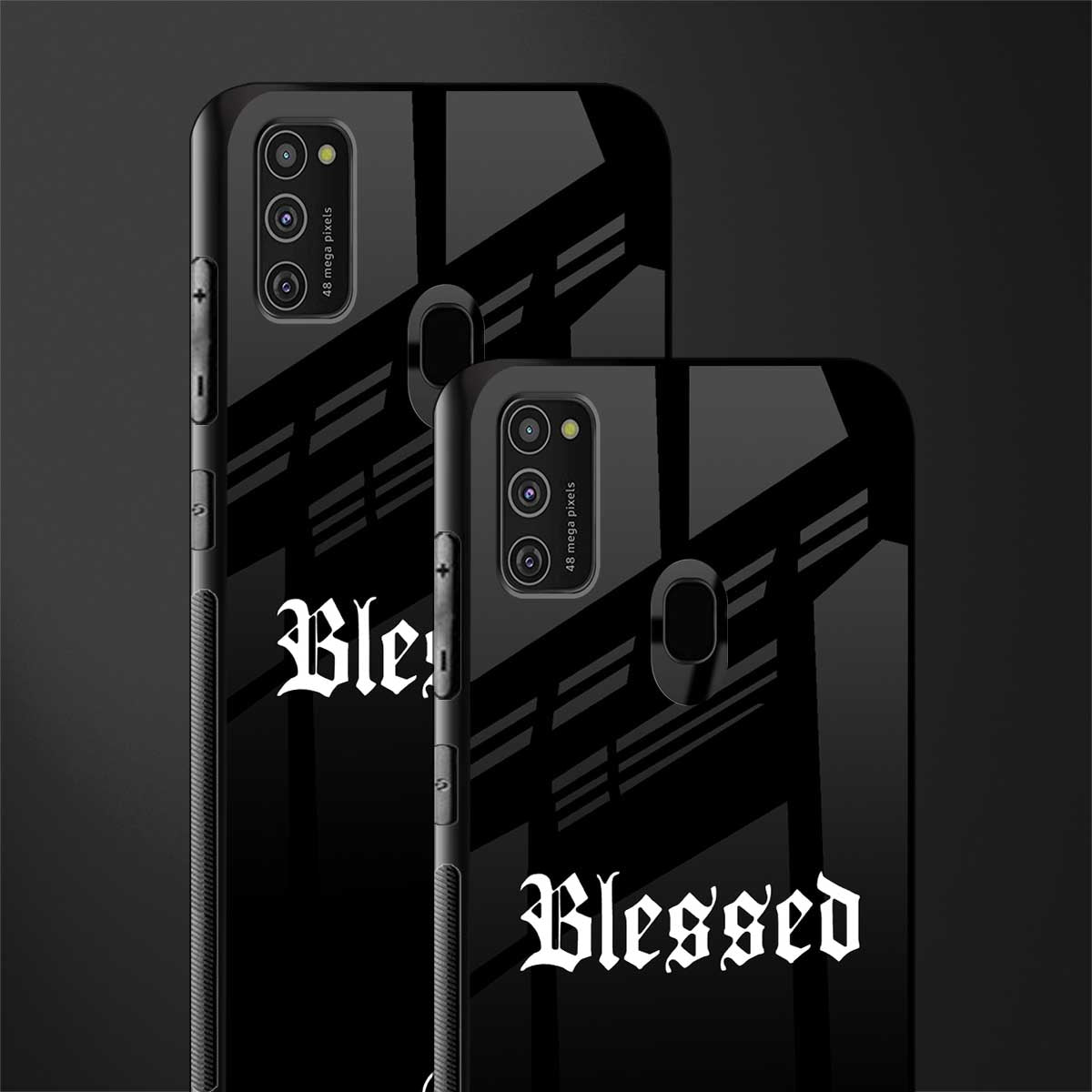 blessed glass case for samsung galaxy m30s image-2