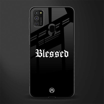 blessed glass case for samsung galaxy m30s image