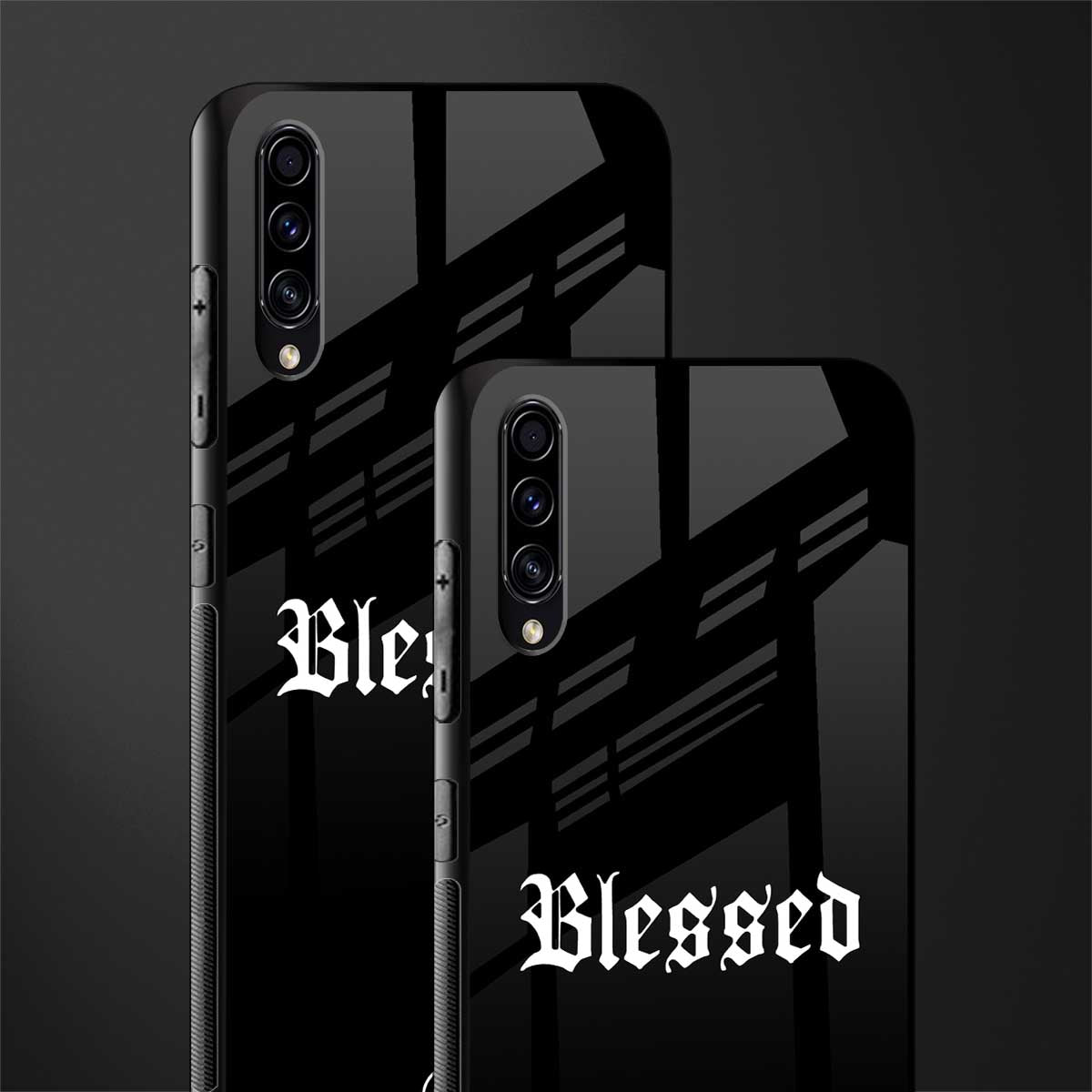 blessed glass case for samsung galaxy a50s image-2