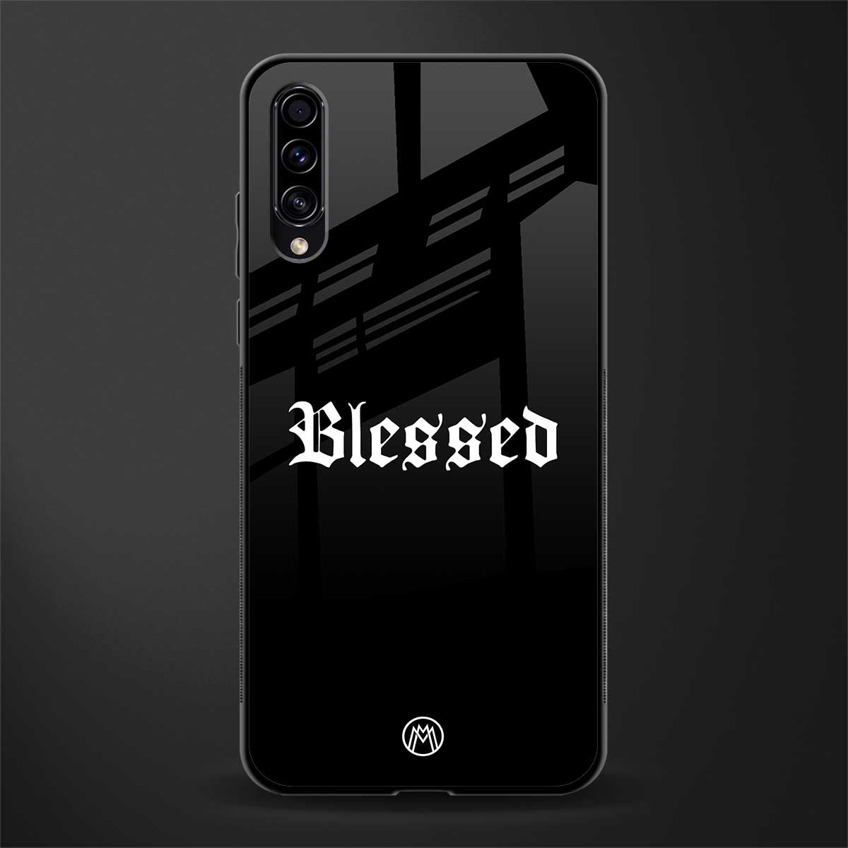 blessed glass case for samsung galaxy a50 image