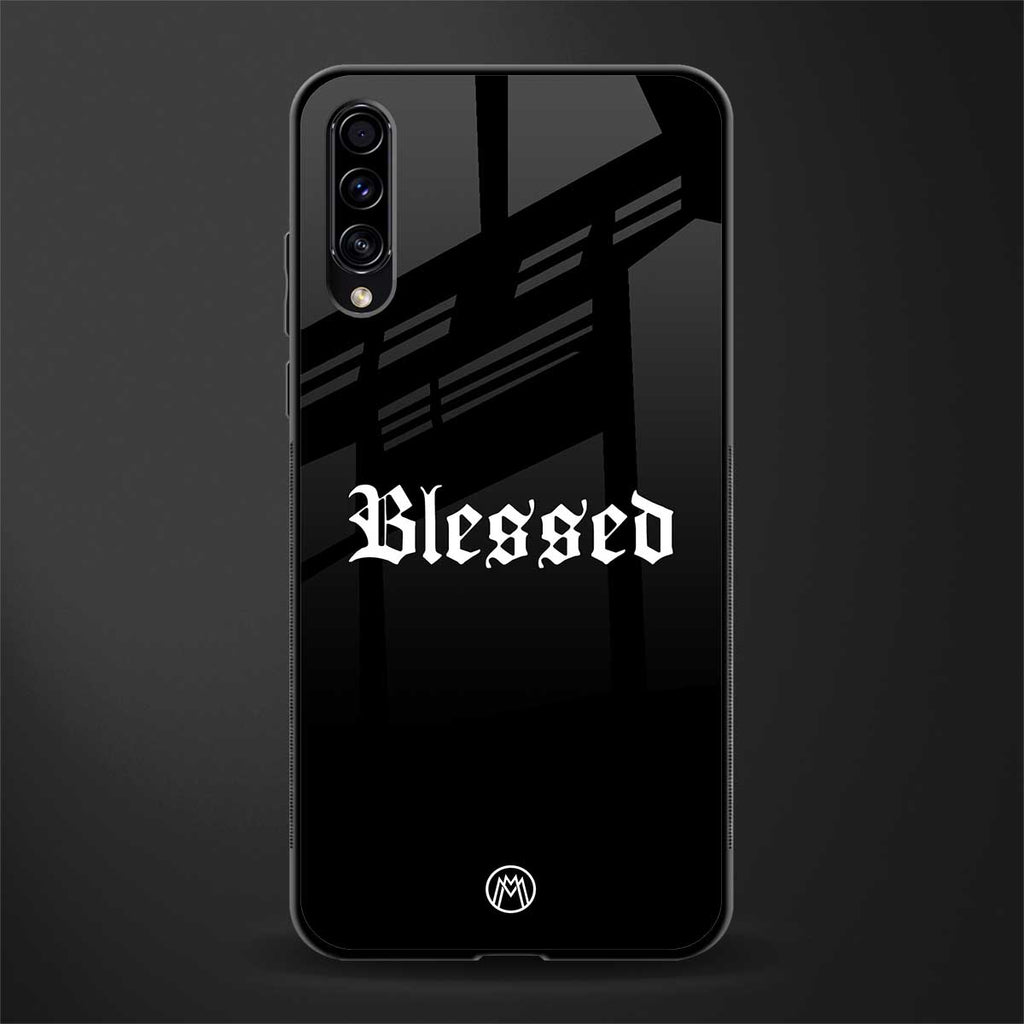 blessed glass case for samsung galaxy a50s image