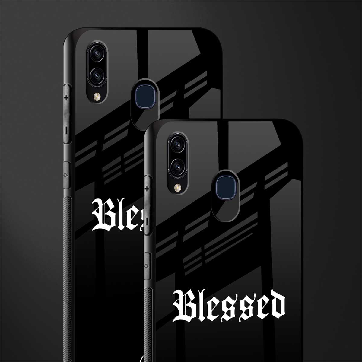 blessed glass case for samsung galaxy a20 image-2