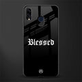 blessed glass case for samsung galaxy m10s image