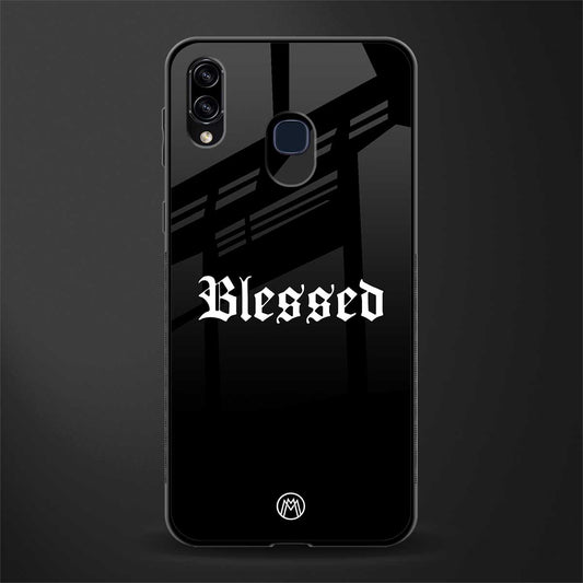 blessed glass case for samsung galaxy m10s image