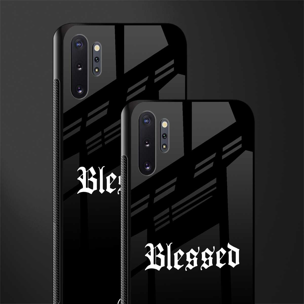 blessed glass case for samsung galaxy note 10 plus image-2