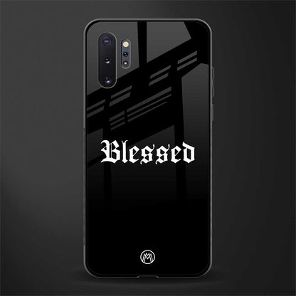 blessed glass case for samsung galaxy note 10 plus image