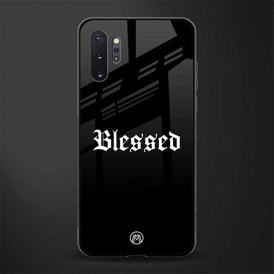 blessed glass case for samsung galaxy note 10 plus image