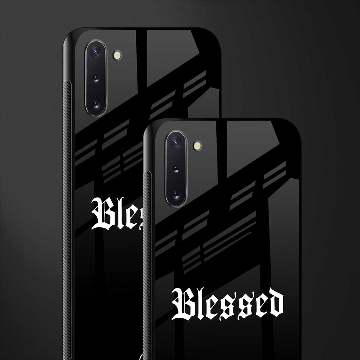 blessed glass case for samsung galaxy note 10 image-2