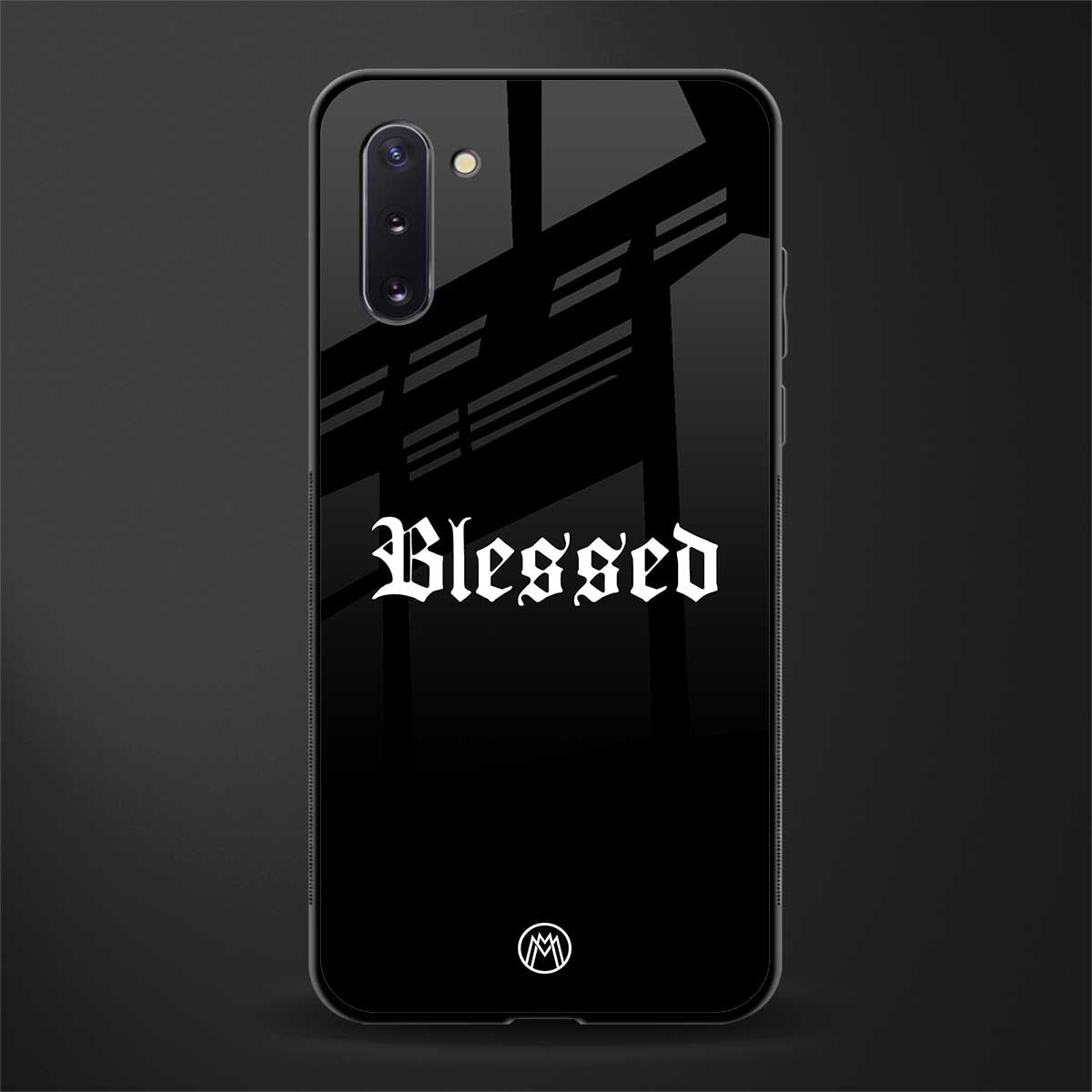 blessed glass case for samsung galaxy note 10 image