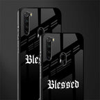 blessed glass case for redmi note 8 image-2