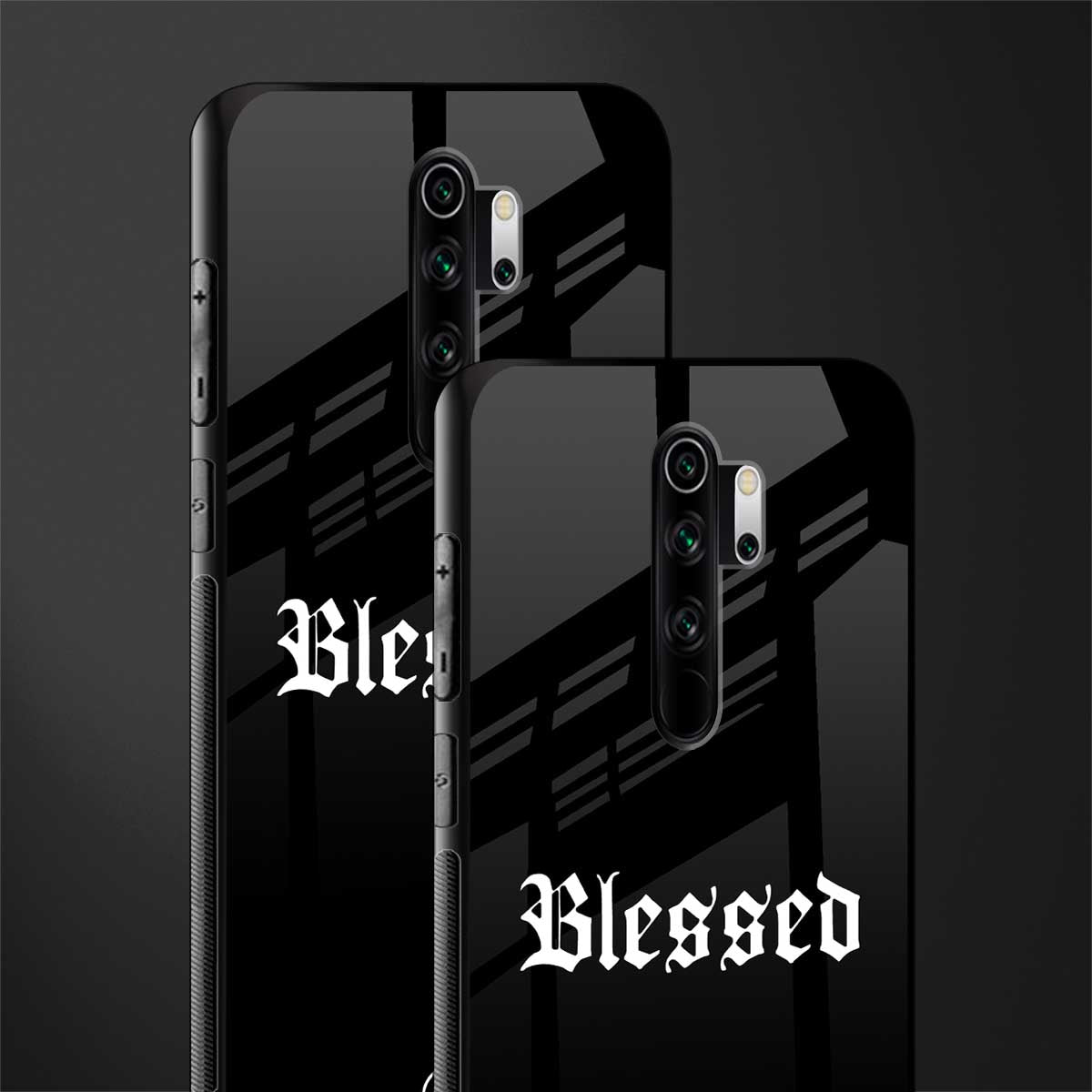 blessed glass case for redmi note 8 pro image-2