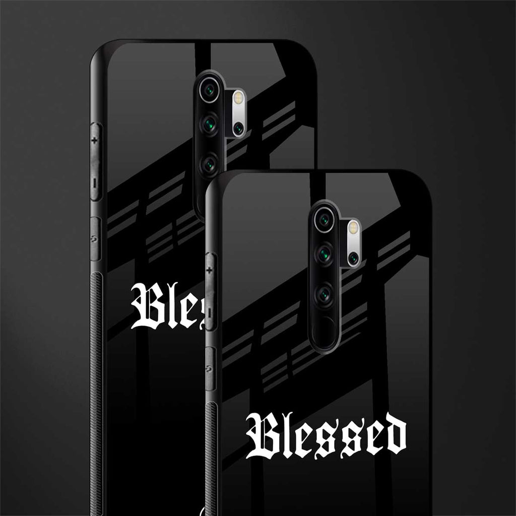 blessed glass case for redmi note 8 pro image-2