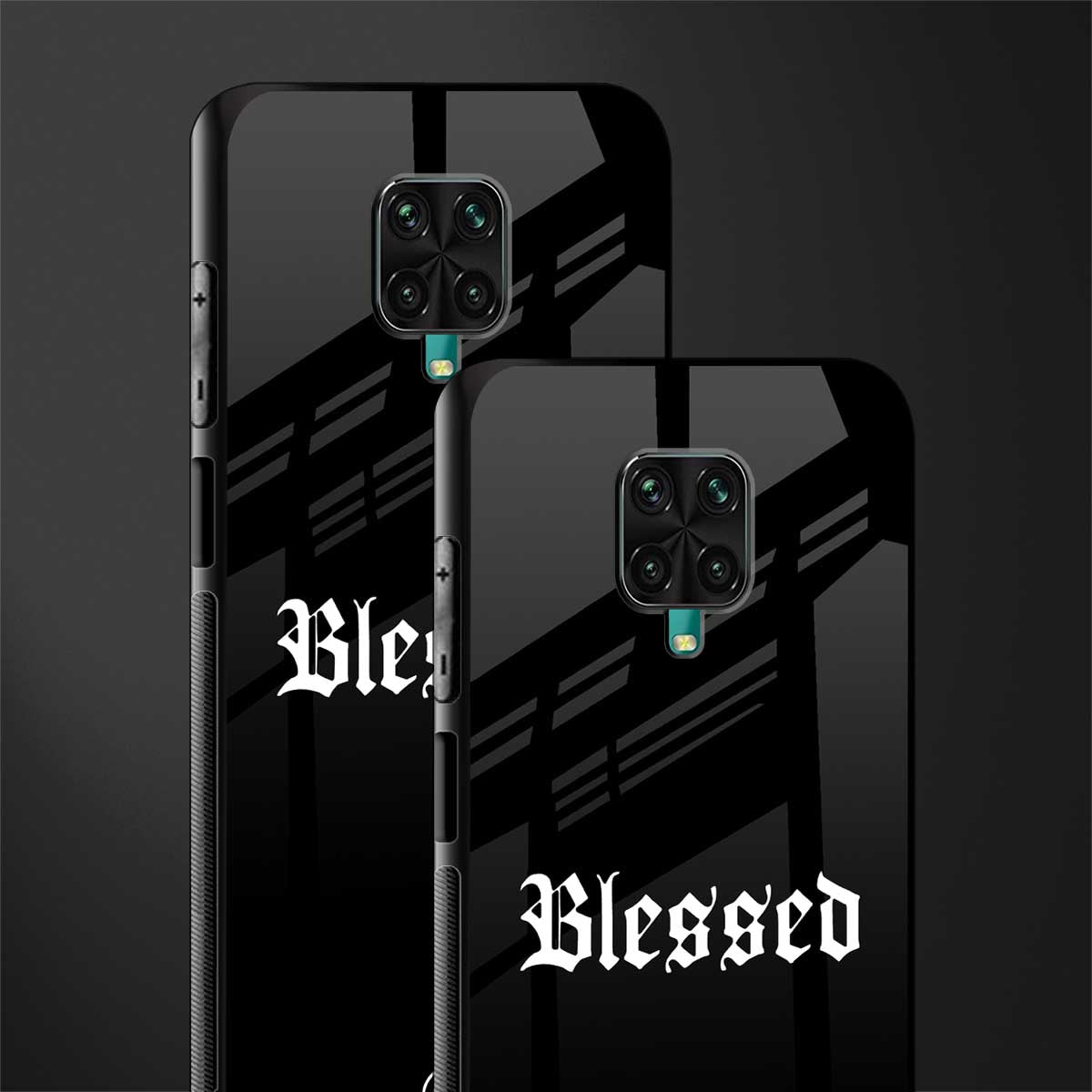 blessed glass case for redmi note 9 pro image-2