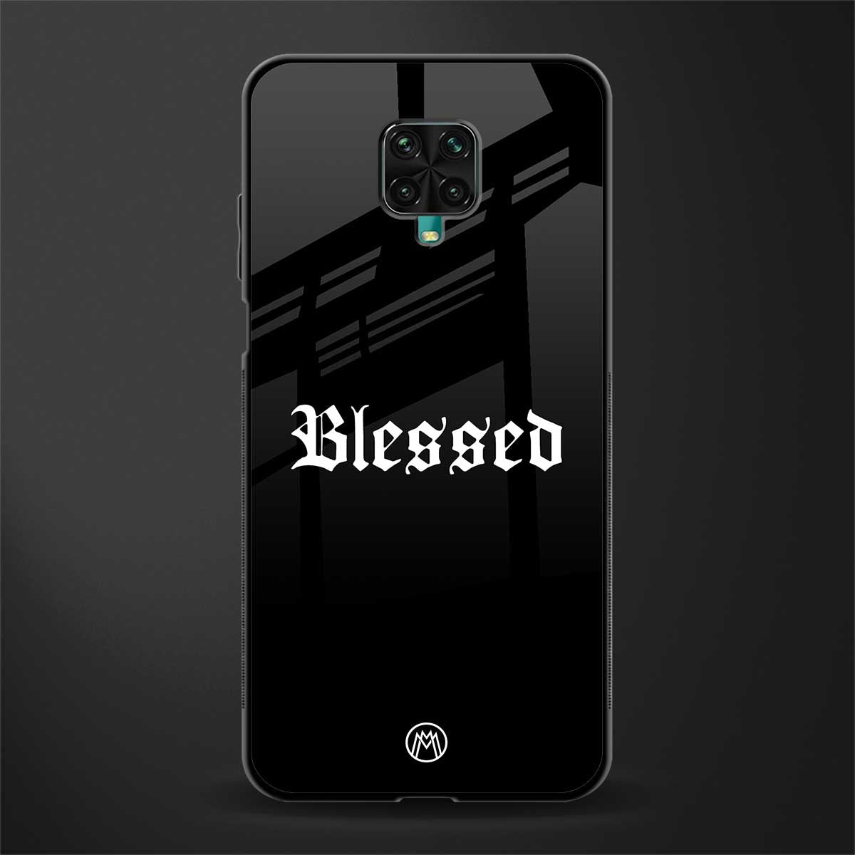 blessed glass case for poco m2 pro image