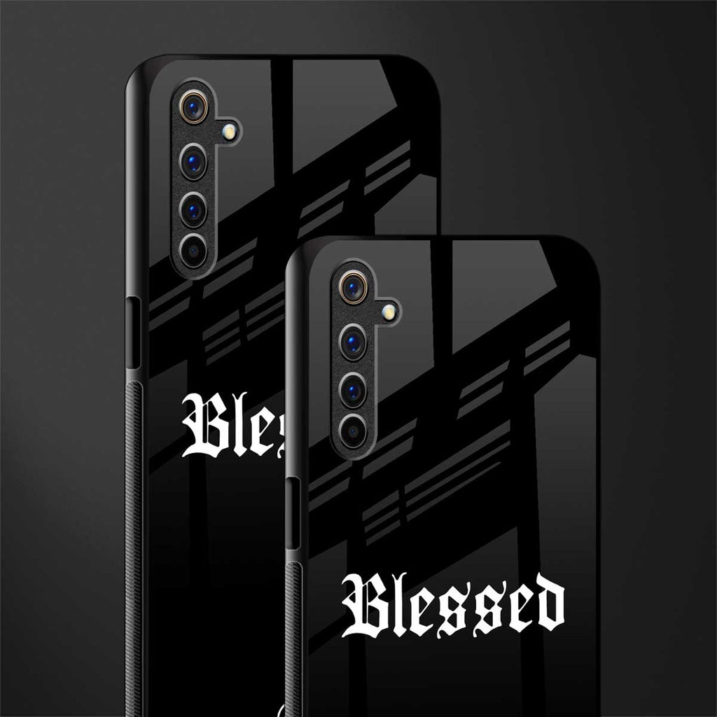 blessed glass case for realme 6 image-2