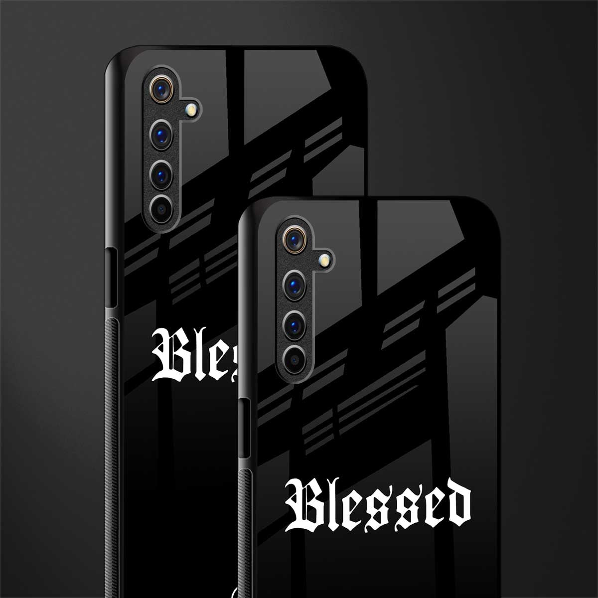 blessed glass case for realme 6 image-2
