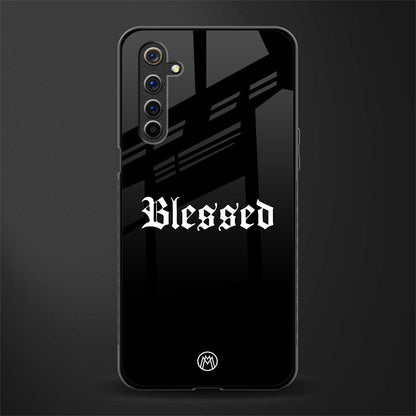 blessed glass case for realme 6i image