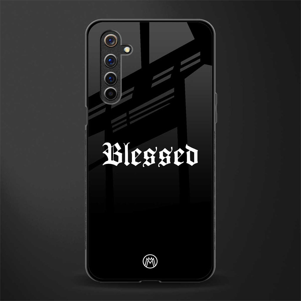 blessed glass case for realme 6 image